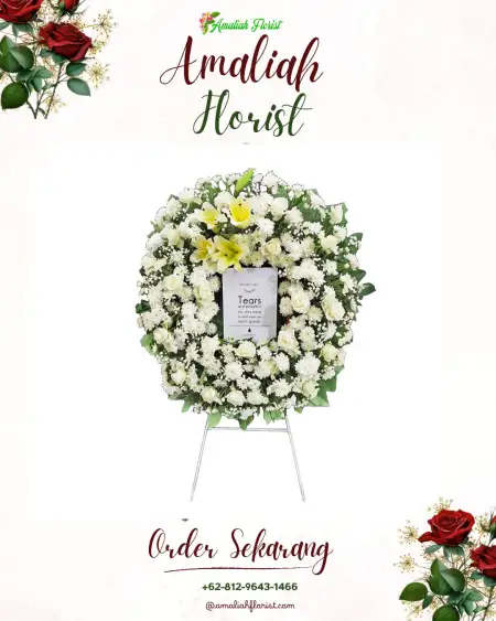 Krans Bunga Duka Sumberberas